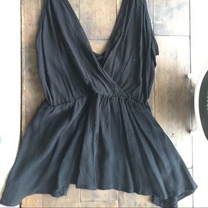 Black Top - FASHION NOVA